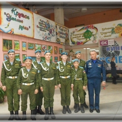 Наши кадеты были приглашены на торжественное мероприятие посвященное «Дню военной разведки». 