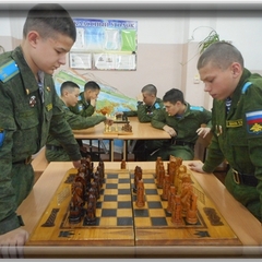 На территории УГКК состоялся первый, муниципальный, отборочный тур по шахматам среди кадет.